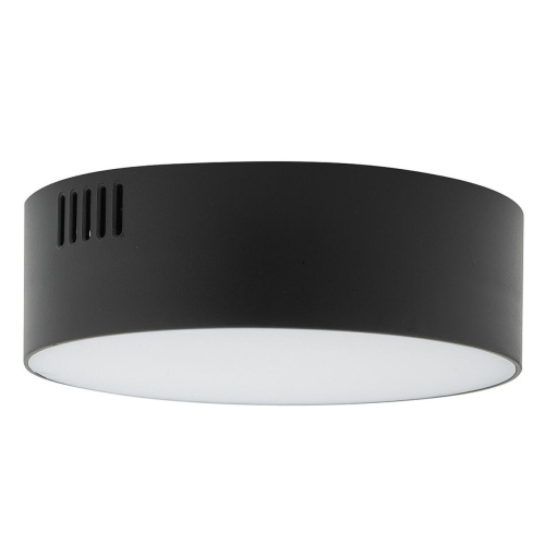 Потолочный cветильник Nowodvorski Lid Round Led Black 10406 фото 4 Потолочный cветильник Nowodvorski Lid Round Led Black 10406 фото 4