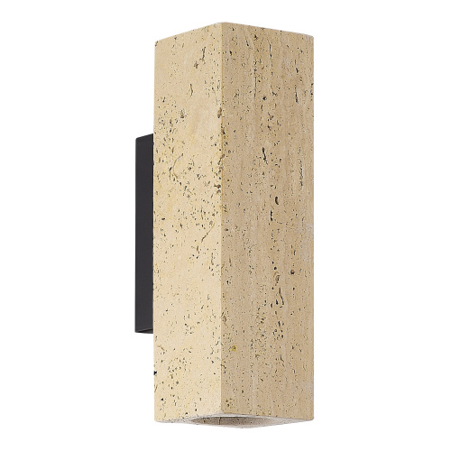 SL1194.401.01 Светильник настенный ST-Luce Черный/Бежевый GU10 1*5W 4000K EARTHY фото 2