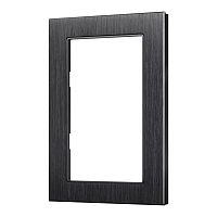 Рамка алюминиевая FRM-PRESTO-ALS-D-BK Arlight 043852