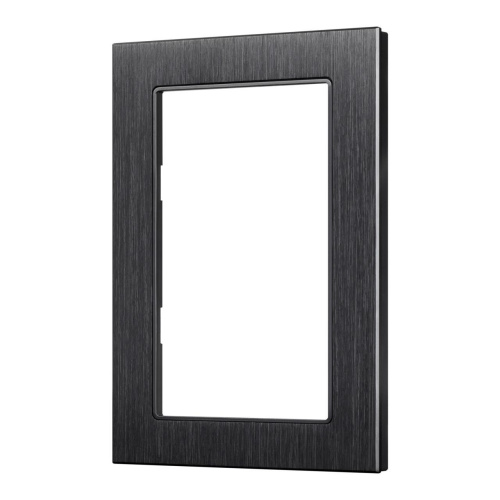 Рамка алюминиевая FRM-PRESTO-ALS-D-BK Arlight 043852