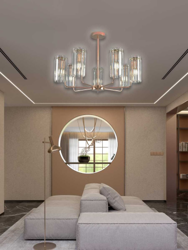 Потолочная люстра Rivoli Zoe 1064-307 Б0070174 фото 8