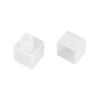 Заглушка Arlight 2 шт.  MOONLIGHT-CAP-13x12mm-BOTTOM-S-SET 041020