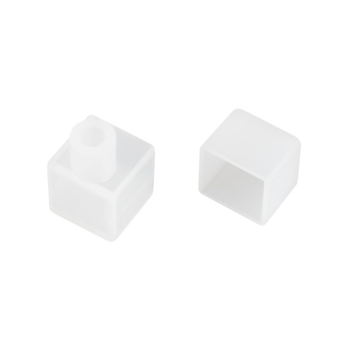 Заглушка Arlight 2 шт.  MOONLIGHT-CAP-13x12mm-BOTTOM-S-SET 041020