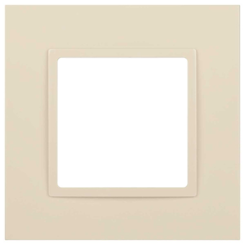 Рамка для розеток и выключателей ЭРА Elegance 14-5011-02 Classic, на 1 пост, сл.кость Б0060572