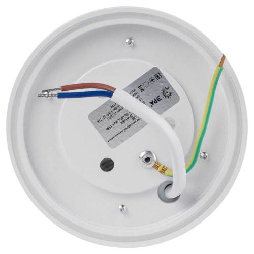 Накладной светильник ЭРА OL28 WH/BK Б0055581 фото 3
