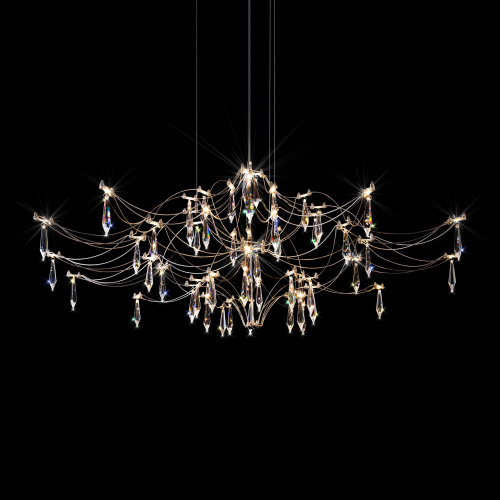 10587/1000 Silver Asfour Подвесной светильник LOFT IT Mira фото 6