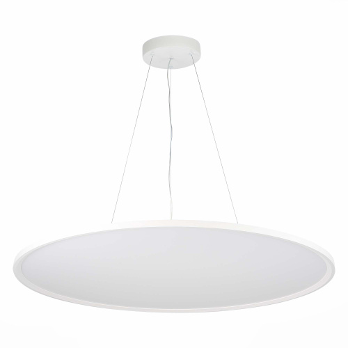 ST602.543.72 Светильник подвесной Белый LED 1*72W 4000K 6 480Lm Ra>80 120 IP20 D780xH35 185-265V Подвесные светильники фото 4