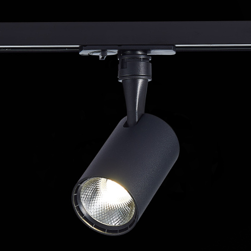 ST351.446.10.36 Св-к трек. Черный LED 1*10W 4000K 900Lm Ra?90 36° IP20 L98xW59xH154 100-240V BASE