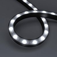 Грейзер THOR-3D-A24-25x27mm 24V White6000 (24 W/m, IP65, 1m, wire x2) Arlight 045255