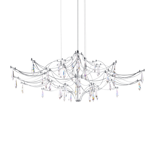 10587/1000 Silver Asfour Подвесной светильник LOFT IT Mira фото 5