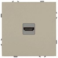 Розетка ЭРА Galaxy 15-3114-04 HDMI IP20 шампань Б0070797