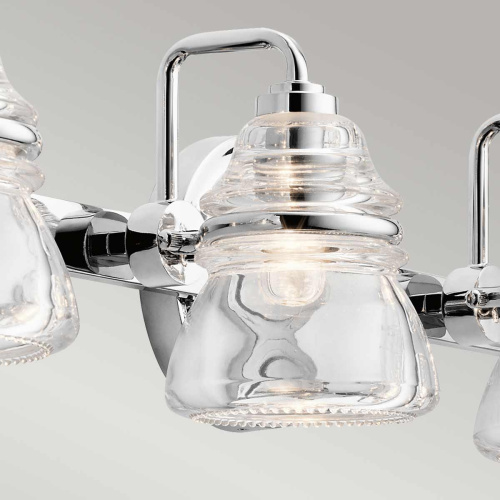 Бра для ванных комнат Kichler, Арт. KL-TALLAND4-PC-BATH фото 5