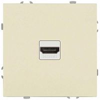 Розетка ЭРА Galaxy 15-3114-02 HDMI IP20 слоновая кость Б0070795