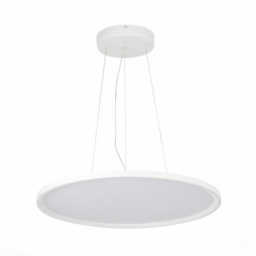 ST602.543.56 Светильник подвесной Белый LED 1*56W 4000K 5 040Lm Ra>80 120 IP20 D600xH35 185-265V Подвесные светильники фото 6