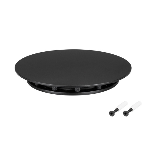 Крепление MOONLIGHT-BASE-ROUND-D13-M Black Arlight 046058