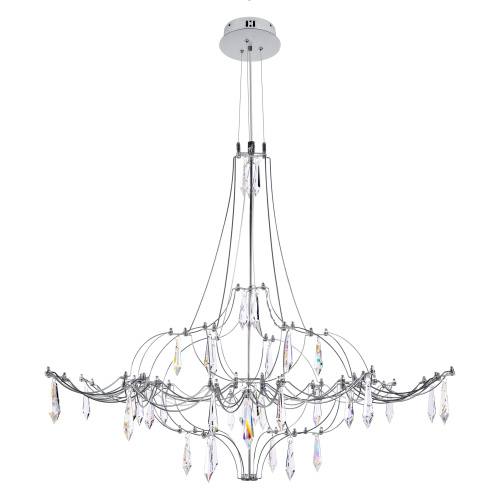 10588/800 Silver Asfour Подвесной светильник LOFT IT Mira