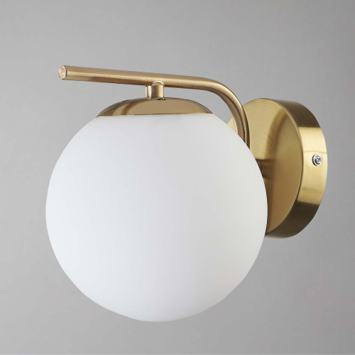 Настенный светильник Escada 1163/1 E27*60W Atique brass фото 6