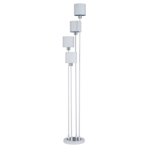 Напольный светильник Escada 1109/4 E14*40W White/Silver фото 2