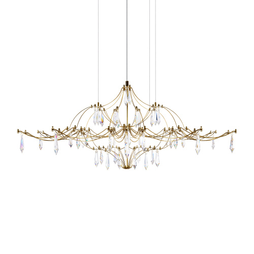 10587/1000 Gold Asfour Подвесной светильник LOFT IT Mira фото 3