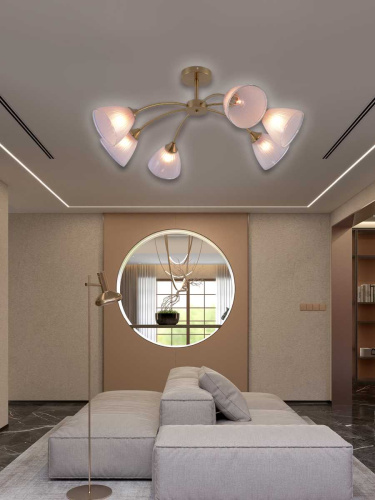 Потолочная люстра Rivoli Debra 9189-306 Б0070150 фото 6
