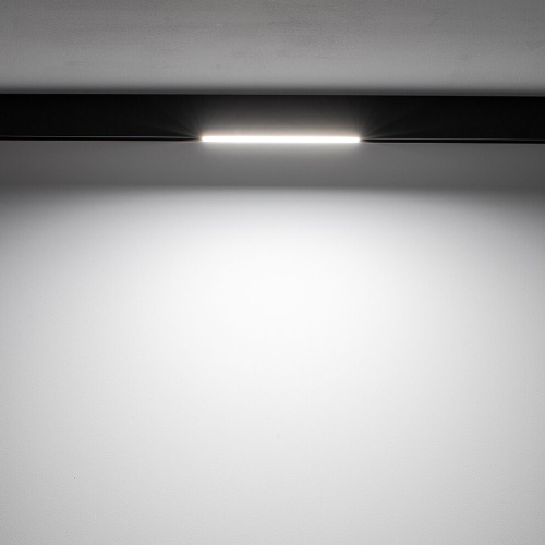 Трековый магнитный светильник Nowodvorski Lvm Line Black 10651 фото 4