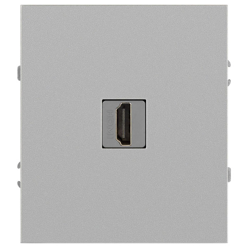 Розетка ЭРА Arktik 16-3114-03 HDMI алюминий Б0070506