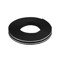 Ремень токопроводящий SL-LINE-W20-BELT 5m BLACK Arlight 053625