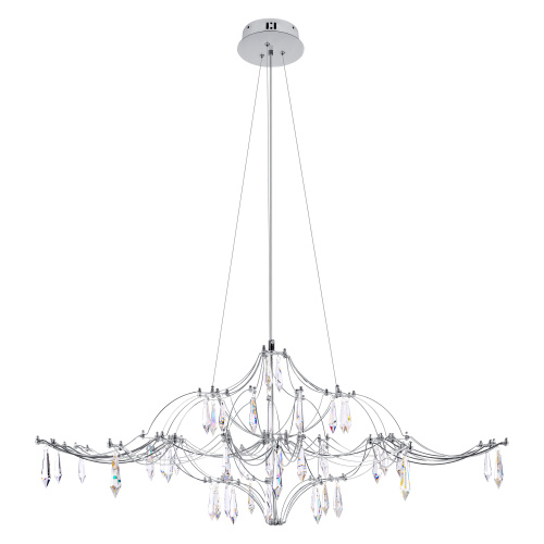 10587/1000 Silver Asfour Подвесной светильник LOFT IT Mira