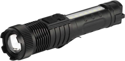 Светодиодный фонарь ЭРА UA-401 универсальный аккумуляторный 3 Вт LED + 3 Вт COB оптический Zoom 3 режима магнит type C Б0069803