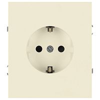 Розетка ЭРА Arktik 16-2101-02 с заземлением 2P+E Schuko 16А-250В слоновая кость Б0070415