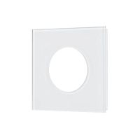 Рамка стеклянная FRM-GLARE-GC-1-WH Arlight 043832