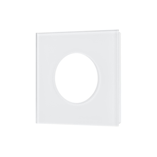 Рамка стеклянная FRM-GLARE-GC-1-WH Arlight 043832 Рамка стеклянная FRM-GLARE-GC-1-WH Arlight 043832