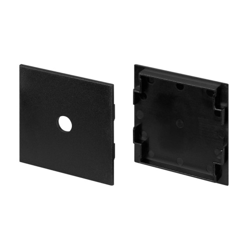 Комплект заглушек LINE-5050-DUAL BLACK  Arlight 050128