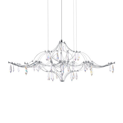 10587/1000 Silver Asfour Подвесной светильник LOFT IT Mira фото 3