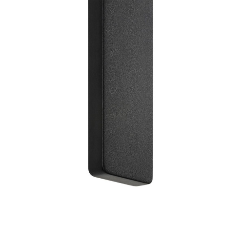 Уличный настенный светильник Nowodvorski Demi Led L Black 11558 фото 4