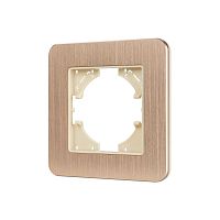 Рамка алюминиевая FRM-AKIRY-AL-1-GD Arlight 049683