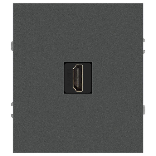 Розетка ЭРА Arktik 16-3114-06 HDMI графит Б0070509