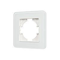 Рамка стеклянная FRM-OMALI-GS-1-WH Arlight 049648