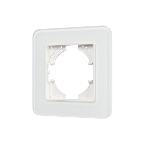 Рамка стеклянная FRM-OMALI-GS-1-WH Arlight 049648