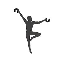 Держатель провода Nowodvorski Acrobat Umbra Gray 11797