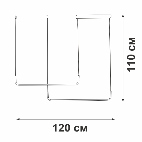 Люстра Vitaluce V2530-1/2S фото 3 Люстра Vitaluce V2530-1/2S фото 3