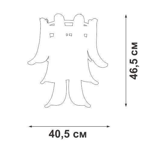 Настенный светильник Vitaluce V5860-9/3A фото 4 Настенный светильник Vitaluce V5860-9/3A фото 4