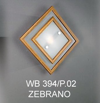 La Lampada WB 394/P.02 Zebrano La Lampada WB 394/P.02 Zebrano