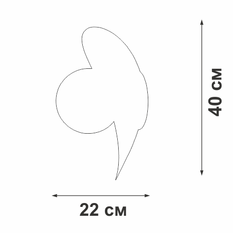 Светильник настенный Vitaluce V2731-8/1A фото 3 Светильник настенный Vitaluce V2731-8/1A фото 3