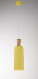 Светильник подвесной Alfa Light F3524-25 Yellow E27*1 Светильник подвесной Alfa Light F3524-25 Yellow E27*1