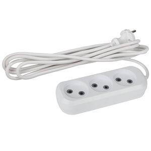 Удлинитель ЭРА UX(6)-3-1,5m Б0038567 Удлинитель ЭРА UX(6)-3-1,5m Б0038567