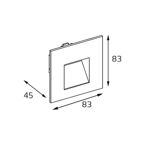 DL 3019 black подсветка встраиваемая фото 6 DL 3019 black подсветка встраиваемая фото 6