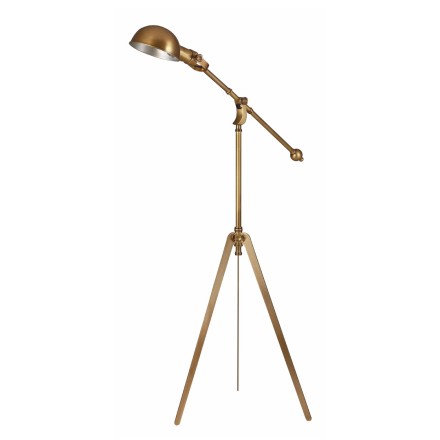 Торшер Cloyd ARTWELL F1 / выс. 140 см - латунь (арт.40003) Торшер Cloyd ARTWELL F1 / выс. 140 см - латунь (арт.40003)