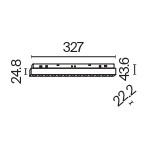 Трековый светильник Technical TR031-4-18WTW-DD-B фото 3 Трековый светильник Technical TR031-4-18WTW-DD-B фото 3