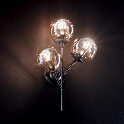 Бра Ideal Lux Kepler AP3 187006 фото 3 Бра Ideal Lux Kepler AP3 187006 фото 3